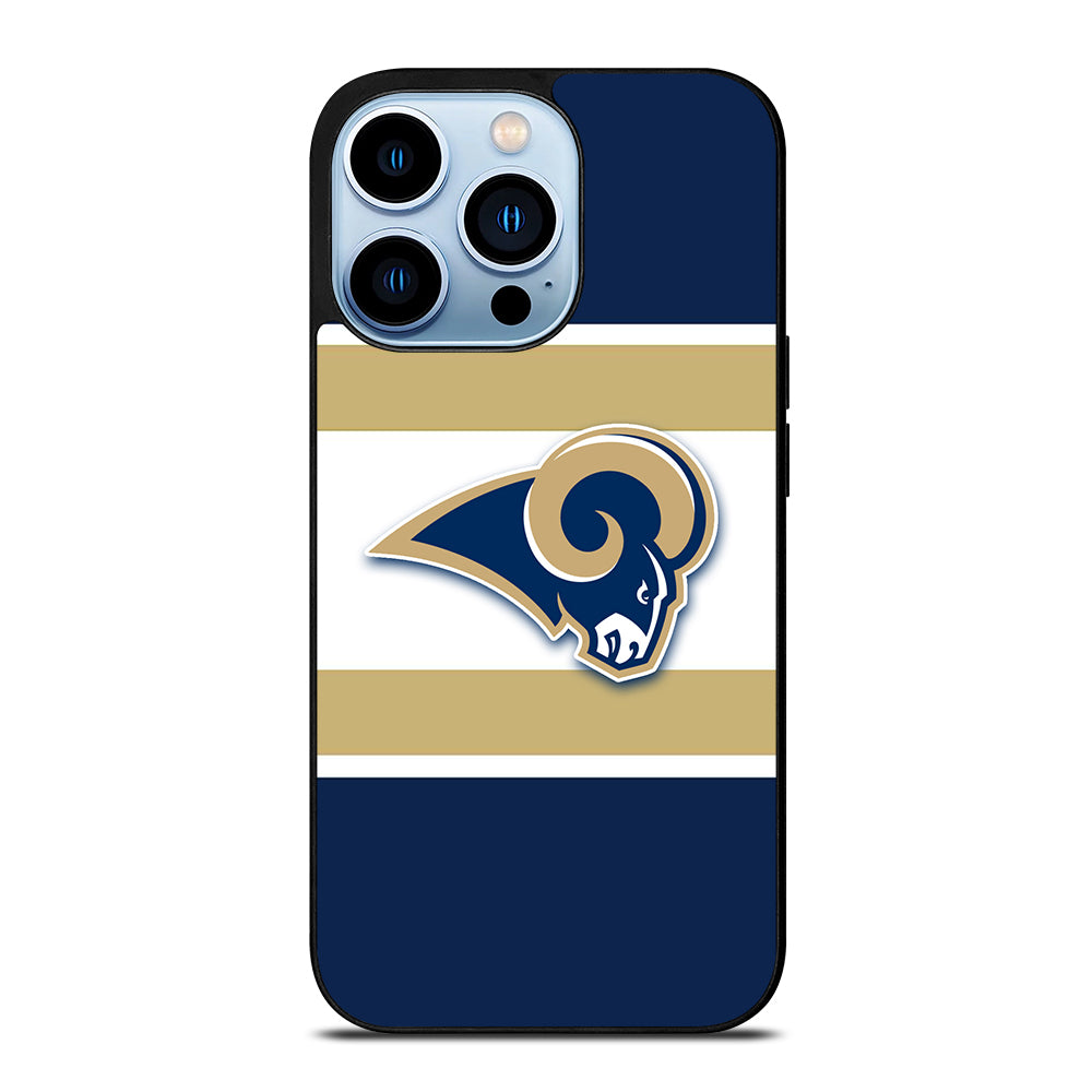 Los Angeles Rams NFL Color iPhone 13 Pro Max Case