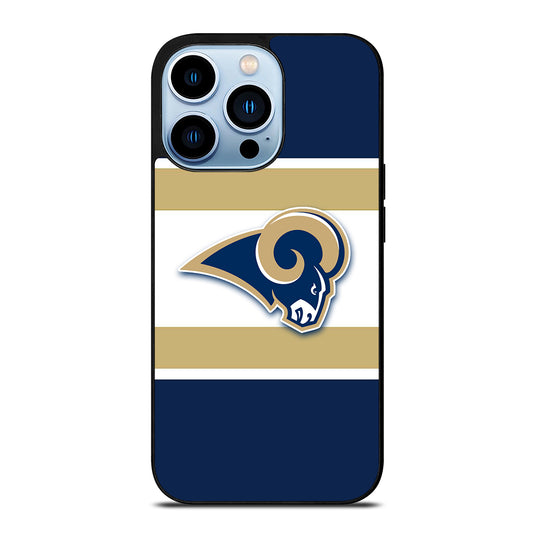 Los Angeles Rams NFL Color iPhone 13 Pro Max Case