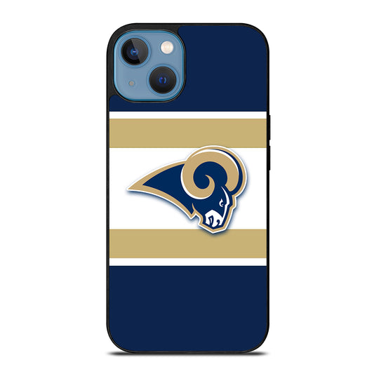 Los Angeles Rams NFL Color iPhone 13 Case
