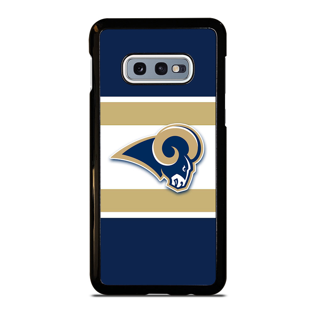 Los Angeles Rams NFL Color Samsung Galaxy S10e Case