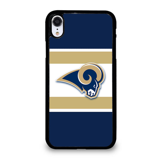 Los Angeles Rams NFL Color iPhone XR Case