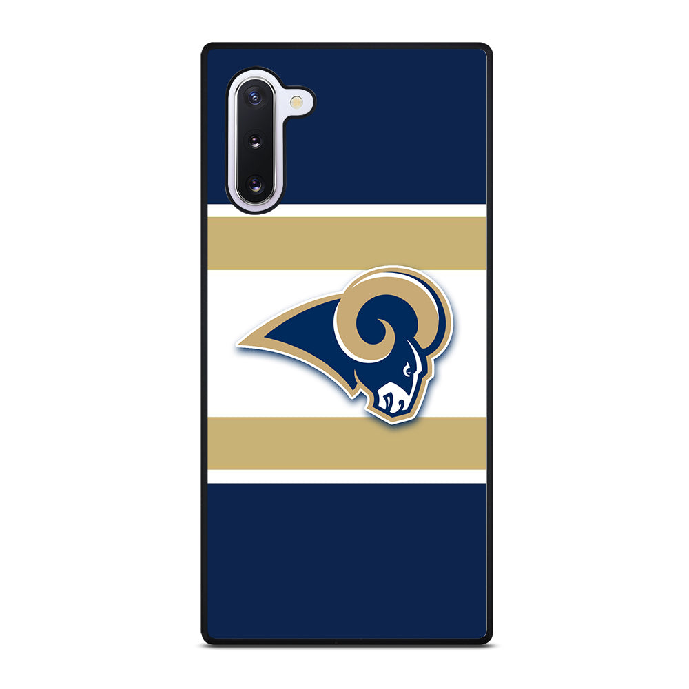 Los Angeles Rams NFL Color Samsung Galaxy Note 10 Case
