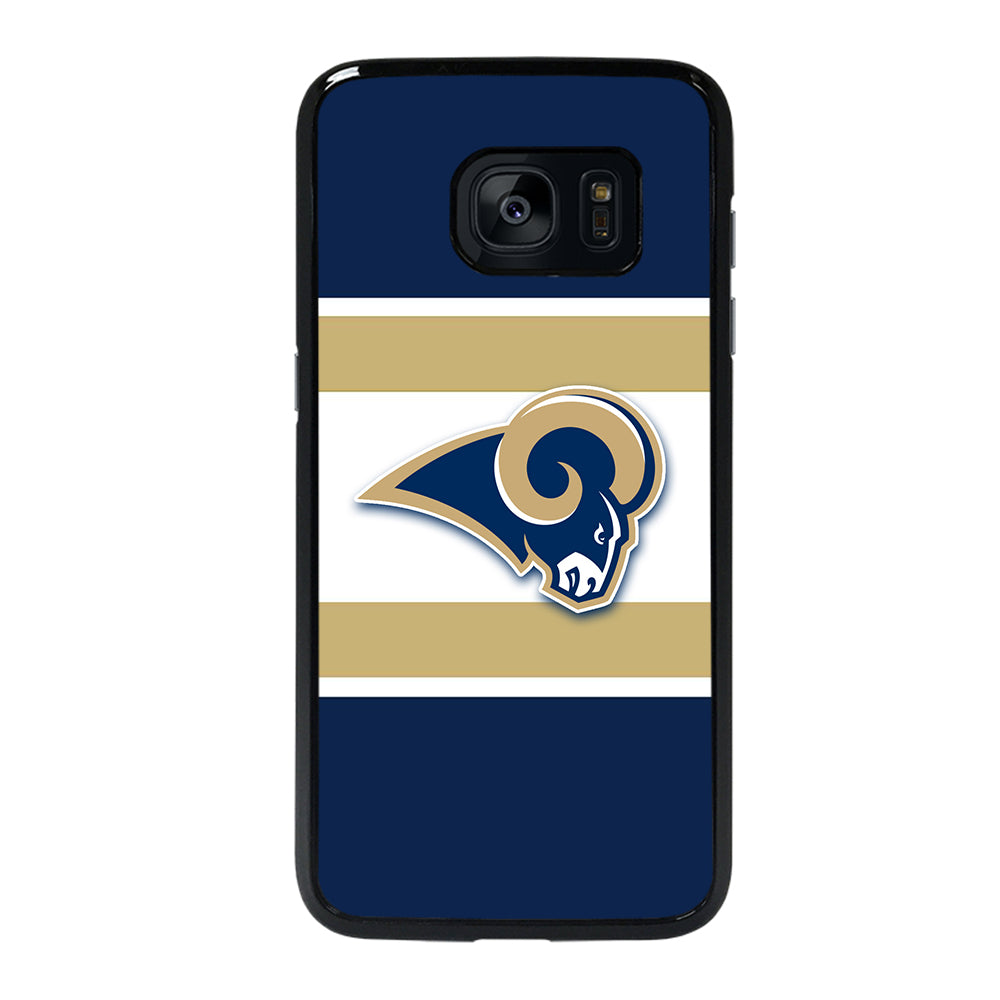 Los Angeles Rams NFL Color Samsung Galaxy S7 Edge Case