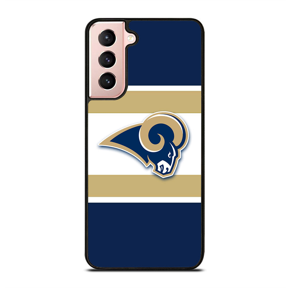 Los Angeles Rams NFL Color Samsung Galaxy S21 5G Case