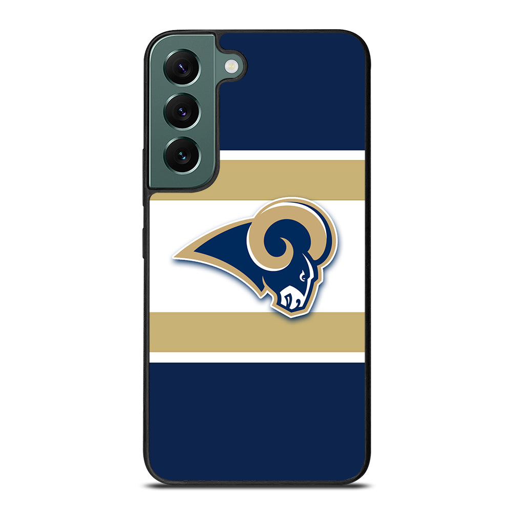 Los Angeles Rams NFL Color Samsung Galaxy S22 5G Case
