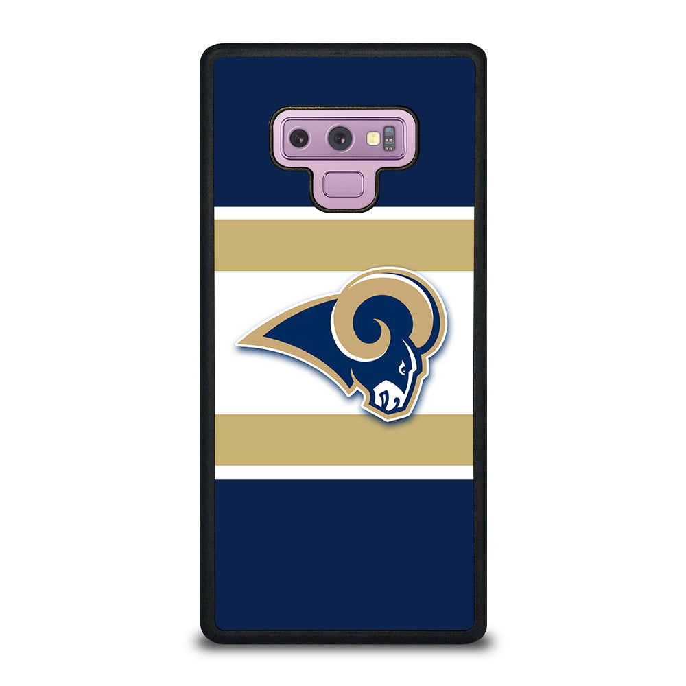 Los Angeles Rams NFL Color Samsung Galaxy Note 9 Case