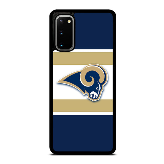 Los Angeles Rams NFL Color Samsung Galaxy S20 / S20 5G Case