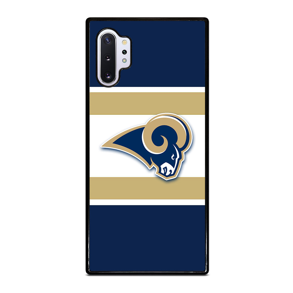 Los Angeles Rams NFL Color Samsung Galaxy Note 10 Plus Case