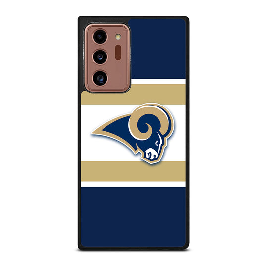 Los Angeles Rams NFL Color Samsung Galaxy Note 20 Ultra Case
