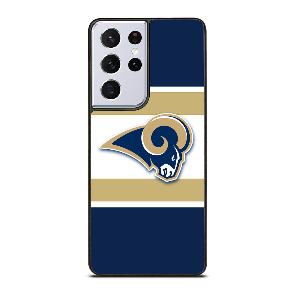 Los Angeles Rams NFL Color Samsung Galaxy S21 Ultra 5G Case