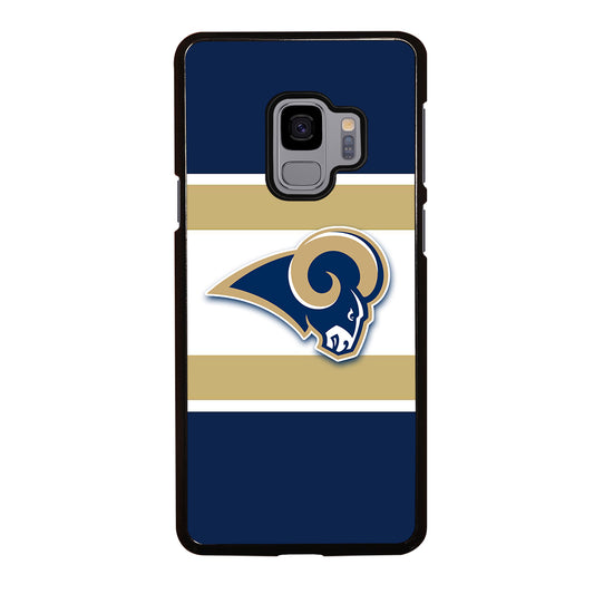 Los Angeles Rams NFL Color Samsung Galaxy S9 Case