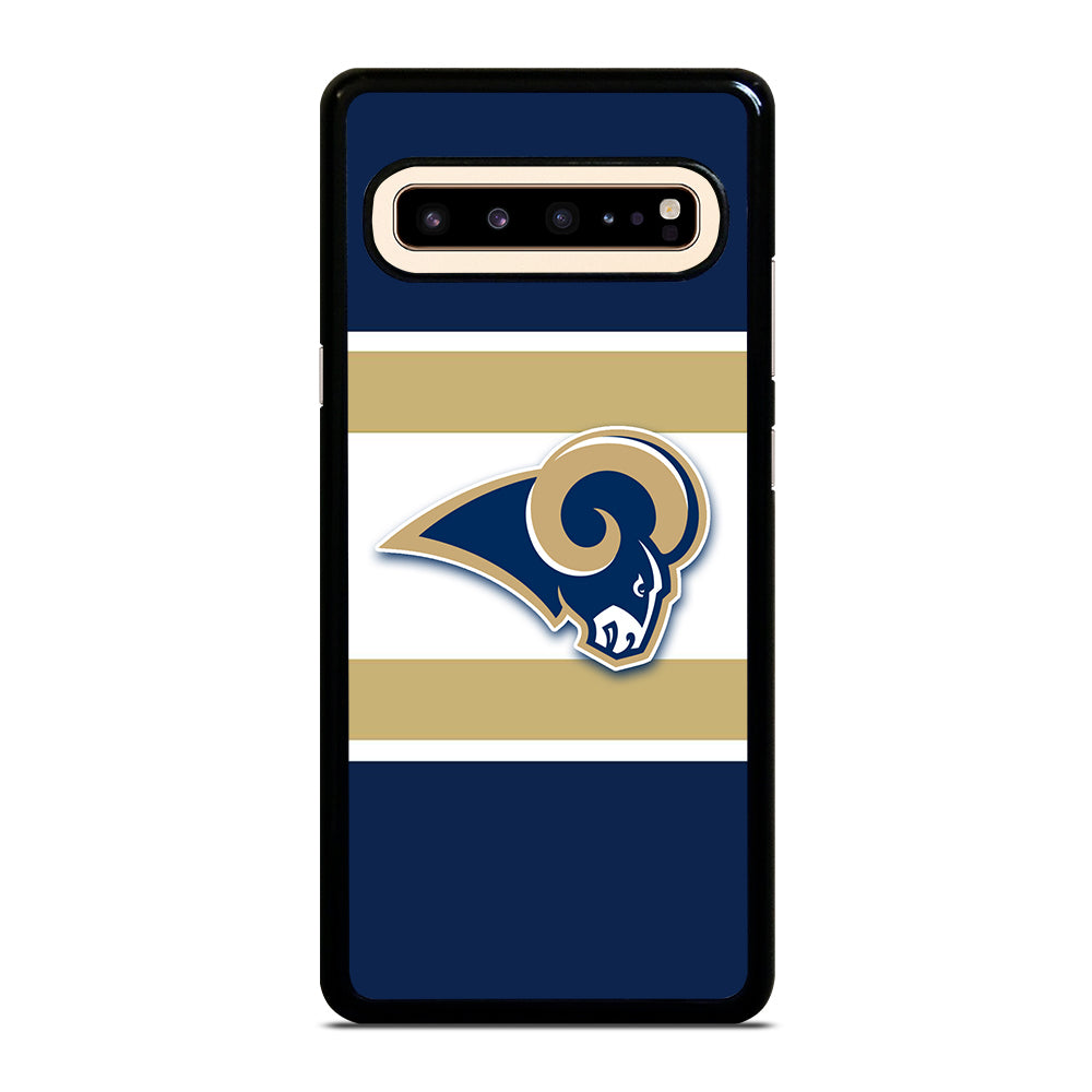Los Angeles Rams NFL Color Samsung Galaxy S10 5G Case