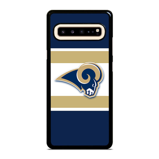 Los Angeles Rams NFL Color Samsung Galaxy S10 5G Case