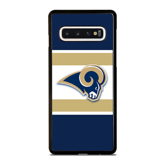 Los Angeles Rams NFL Color Samsung Galaxy S10 Case