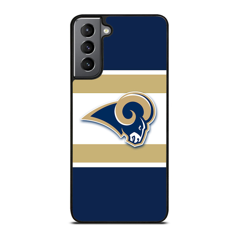 Los Angeles Rams NFL Color Samsung Galaxy S21 Plus 5G Case