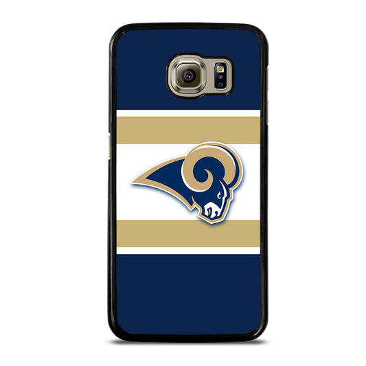 Los Angeles Rams NFL Color Samsung Galaxy S6 Case