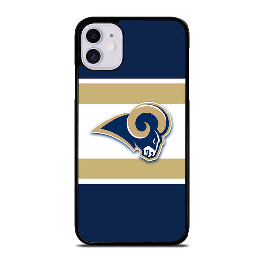 Los Angeles Rams NFL Color iPhone 11 Case