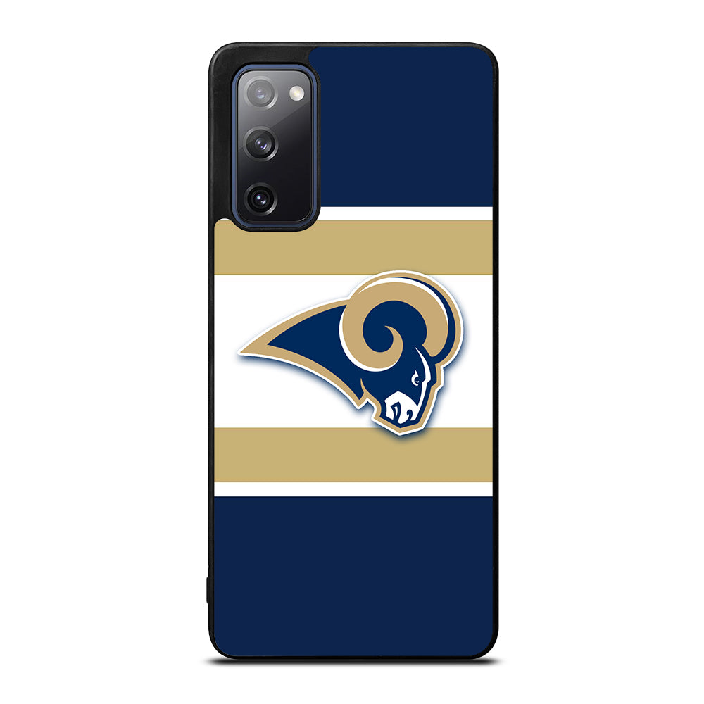 Los Angeles Rams NFL Color Samsung Galaxy S20 FE 5G Case
