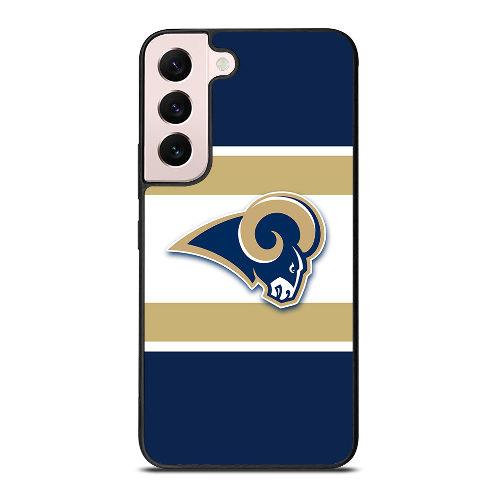Los Angeles Rams NFL Color Samsung Galaxy S22 Plus 5G Case