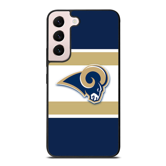 Los Angeles Rams NFL Color Samsung Galaxy S22 Plus 5G Case