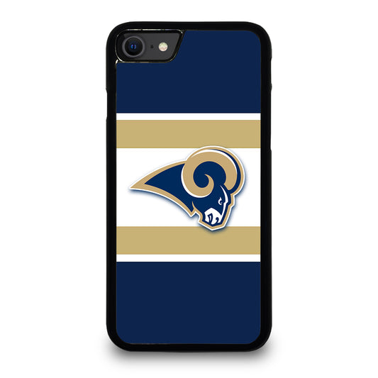 Los Angeles Rams NFL Color iPhone SE 2020 Case