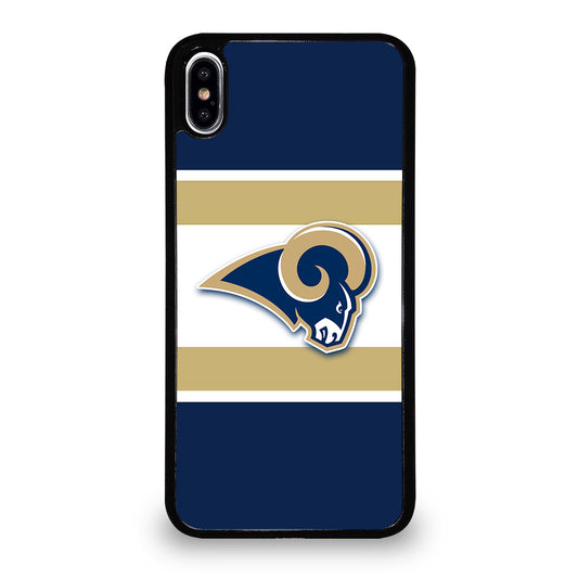Los Angeles Rams NFL Color iPhone XS Max Case