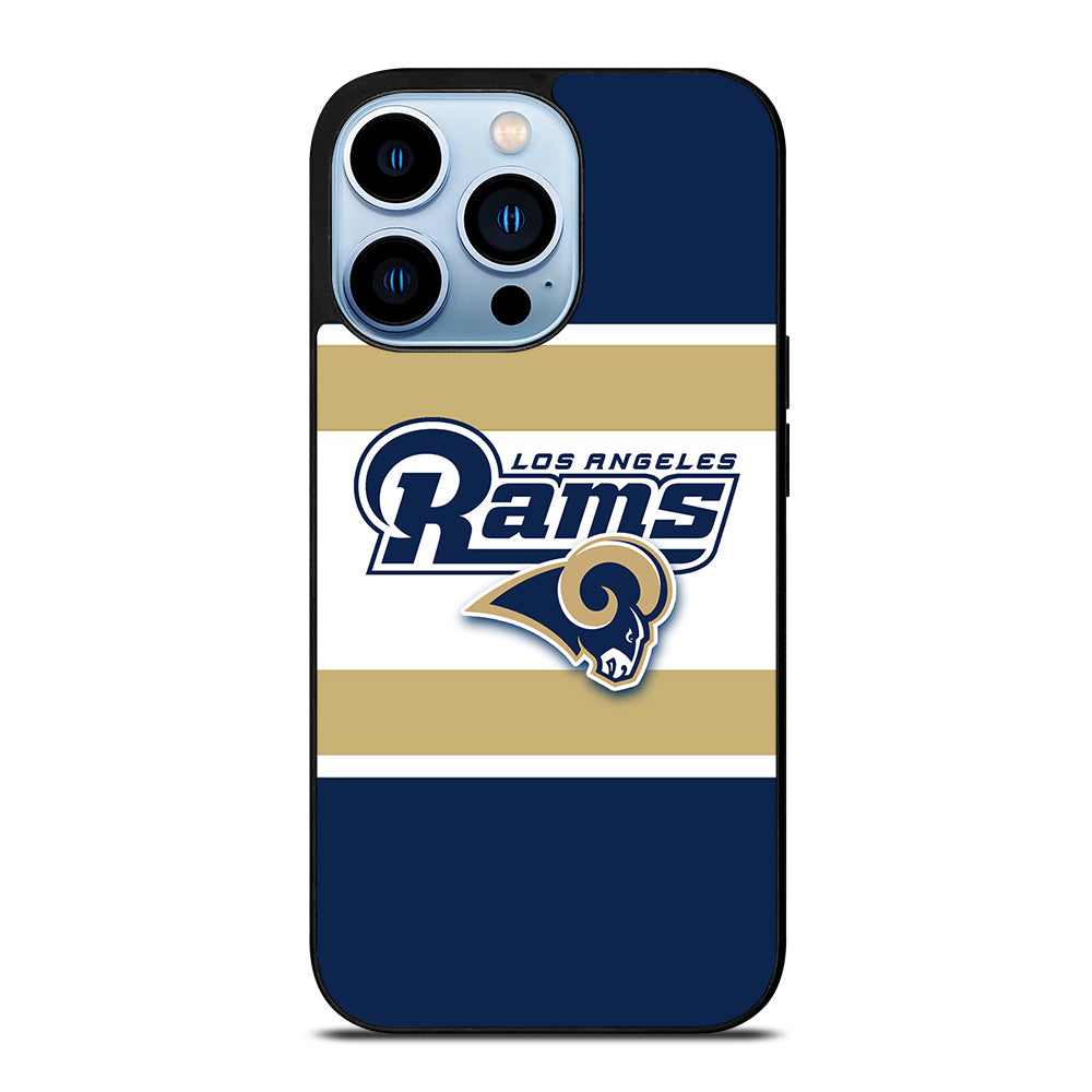 Los Angeles Rams NFL Emblem iPhone 13 Pro Max Case