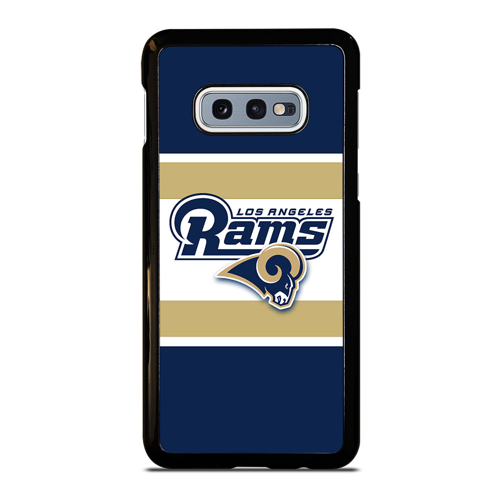 Los Angeles Rams NFL Emblem Samsung Galaxy S10e Case