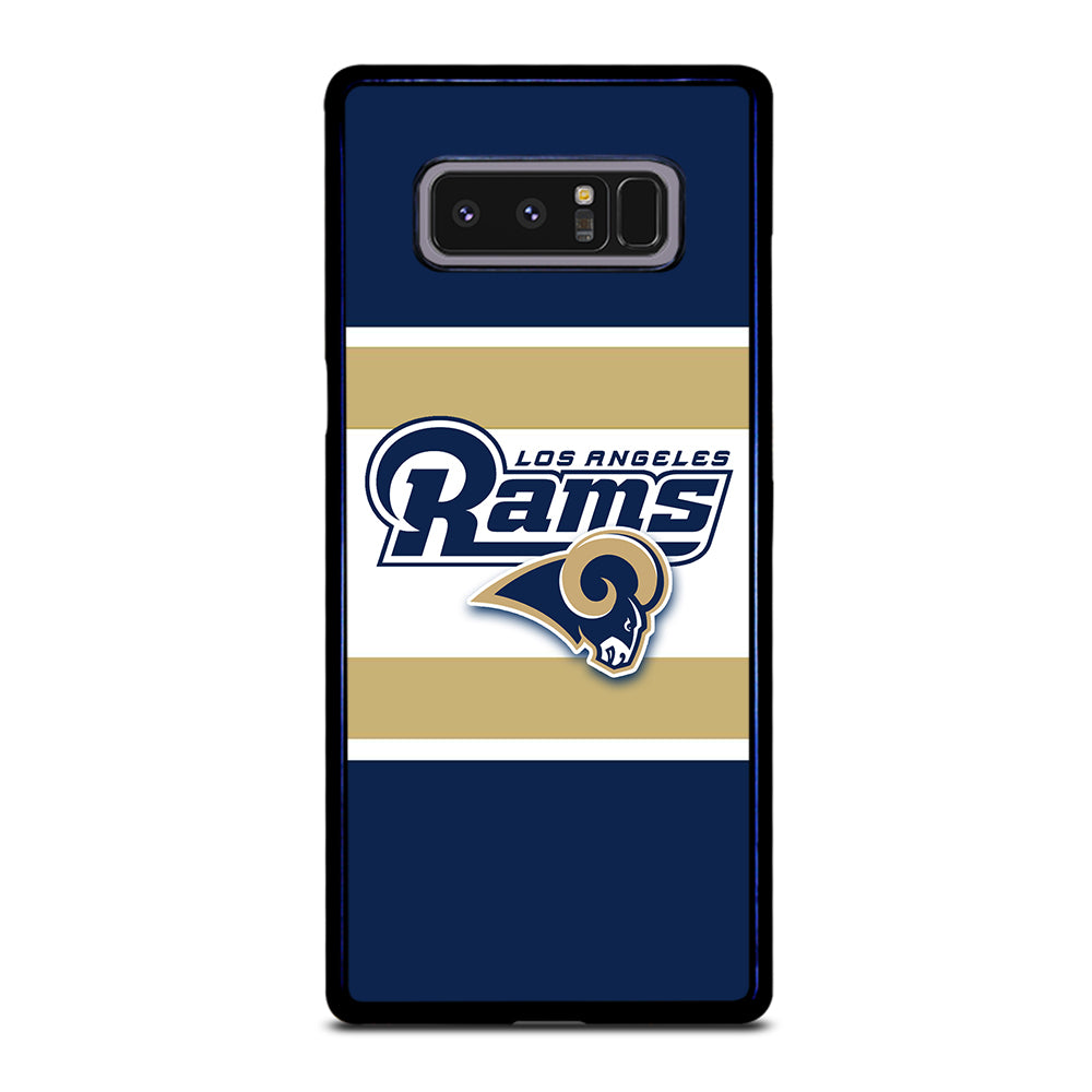 Los Angeles Rams NFL Emblem Samsung Galaxy Note 8 Case
