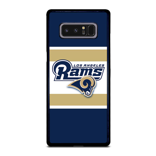 Los Angeles Rams NFL Emblem Samsung Galaxy Note 8 Case
