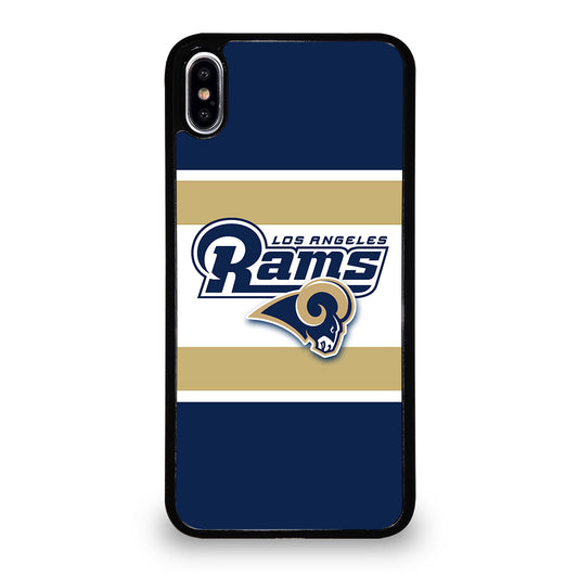 Los Angeles Rams NFL Emblem iPhone XS Max Case