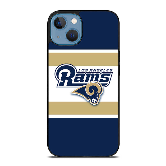 Los Angeles Rams NFL Emblem iPhone 13 Case