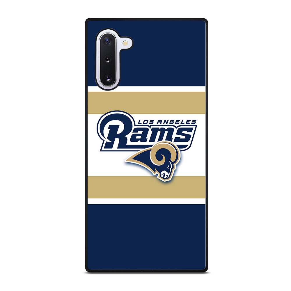 Los Angeles Rams NFL Emblem Samsung Galaxy Note 10 Case