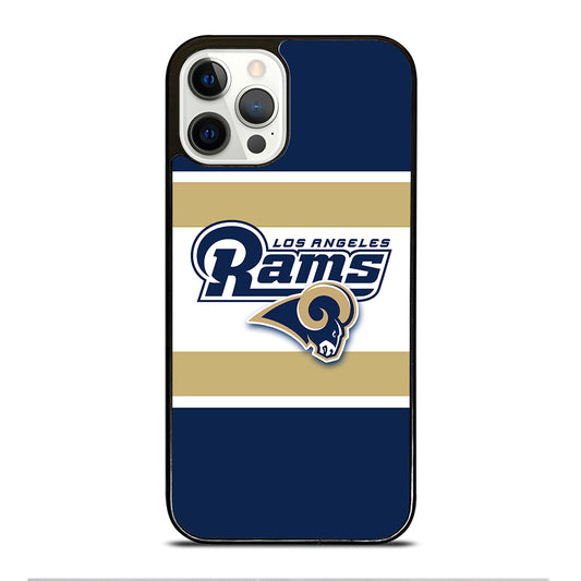 Los Angeles Rams NFL Emblem iPhone 12 Pro Case