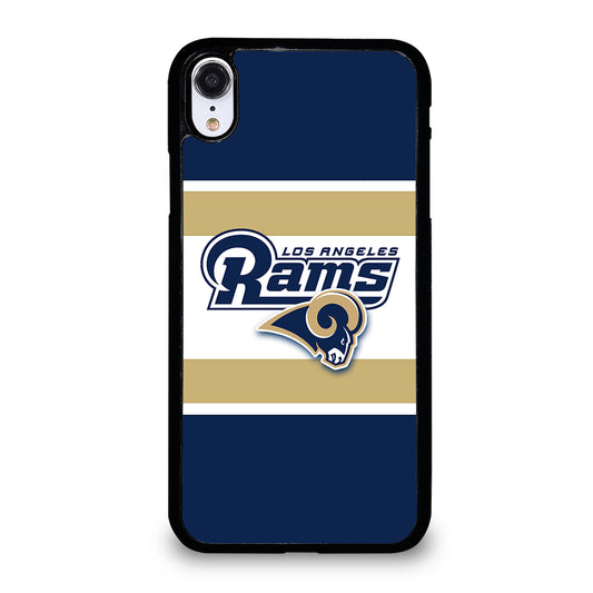 Los Angeles Rams NFL Emblem iPhone XR Case