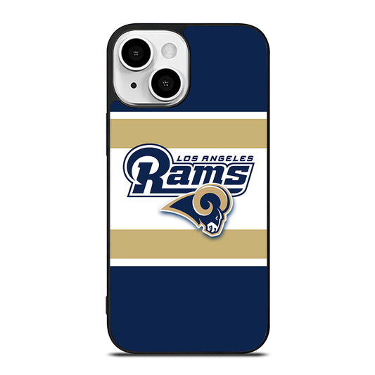 Los Angeles Rams NFL Emblem iPhone 13 Mini Case