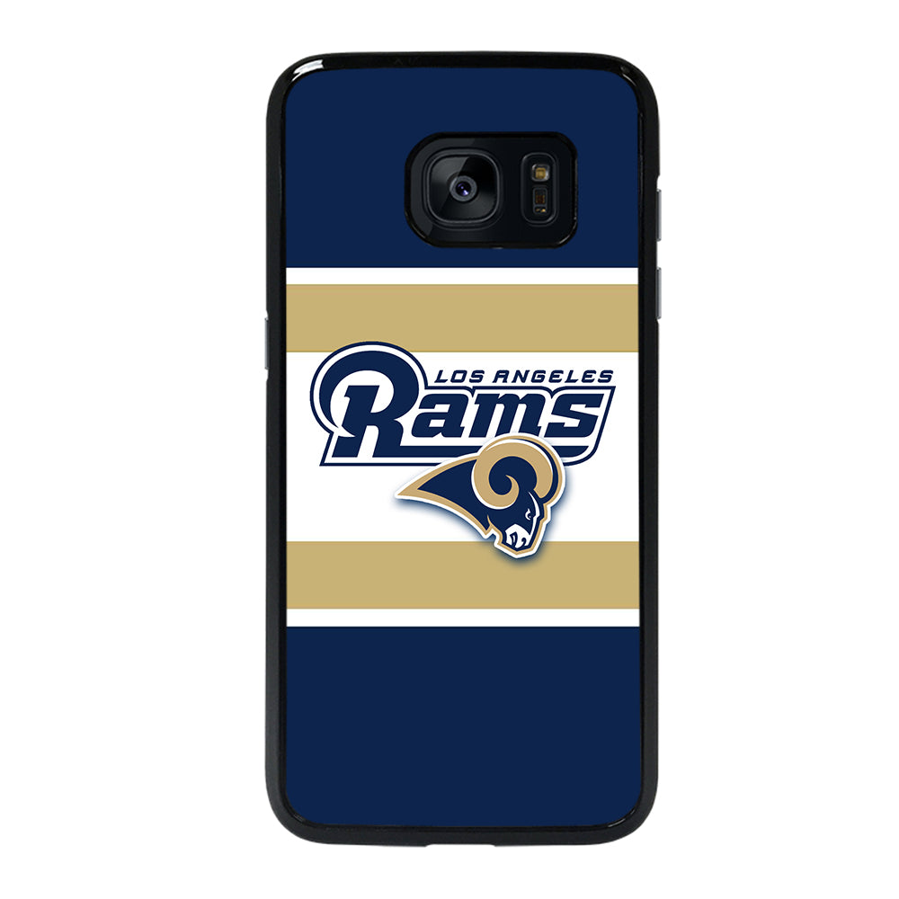 Los Angeles Rams NFL Emblem Samsung Galaxy S7 Edge Case