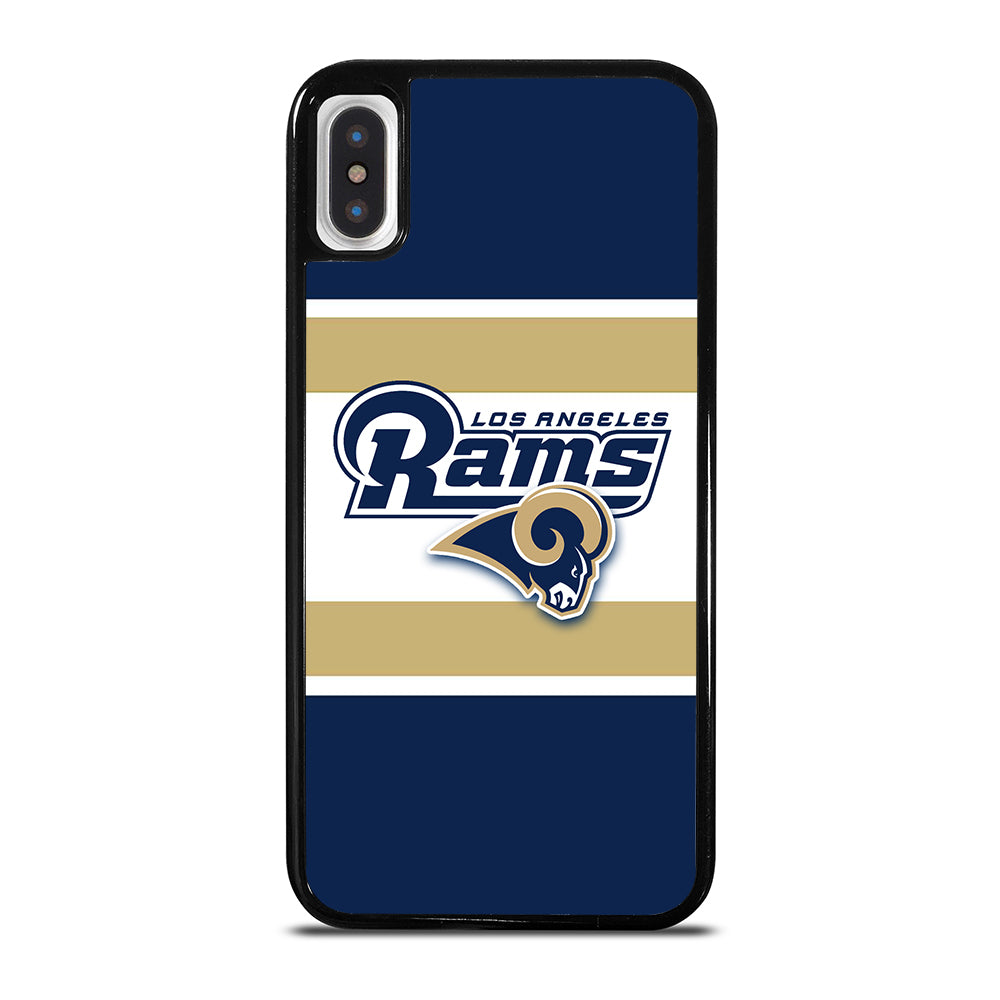 Los Angeles Rams NFL Emblem iPhone X / XS Case