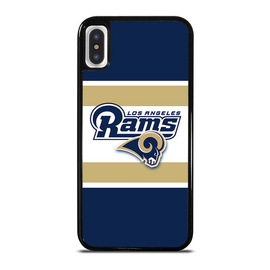 Los Angeles Rams NFL Emblem iPhone X / XS Case