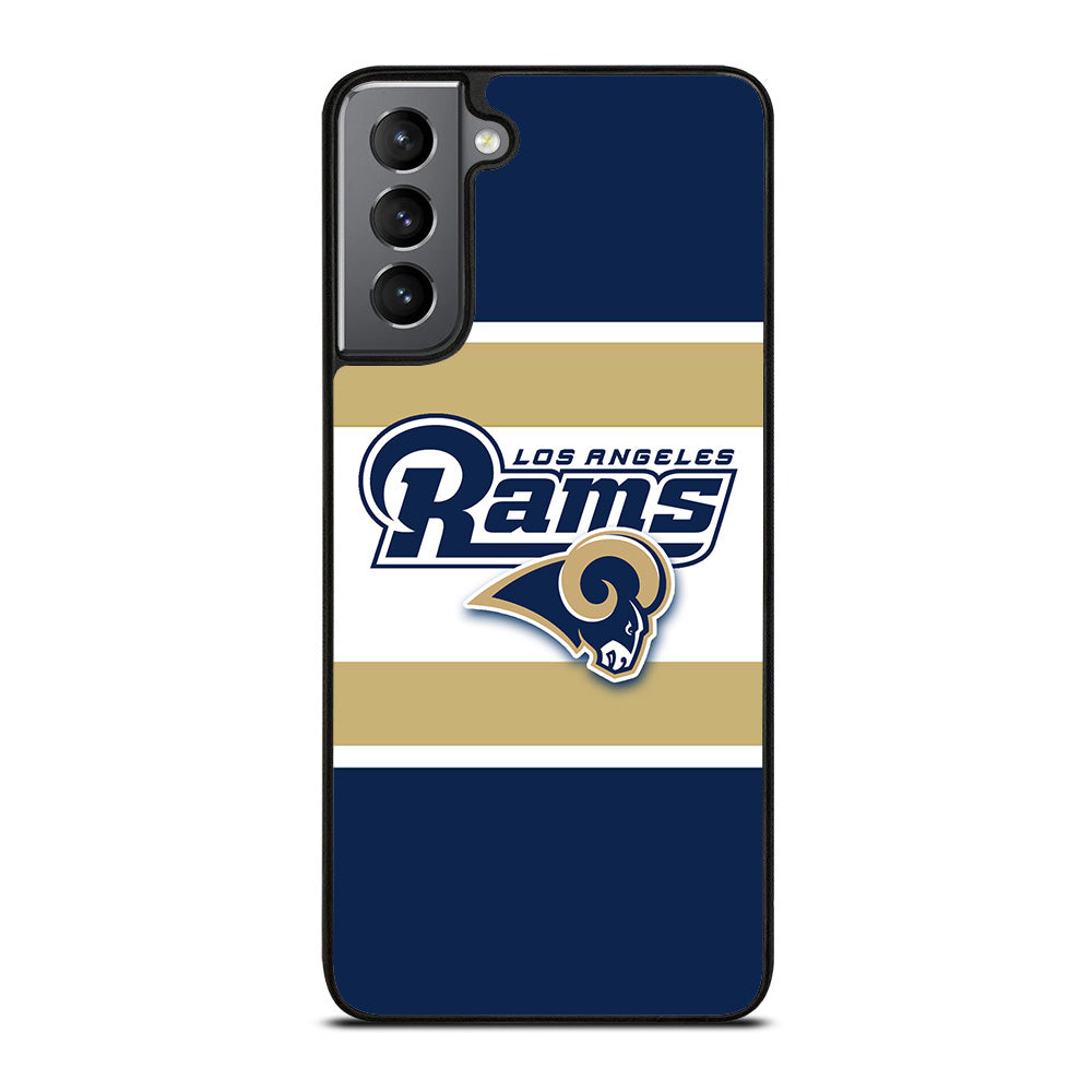 Los Angeles Rams NFL Emblem Samsung Galaxy S21 Plus 5G Case