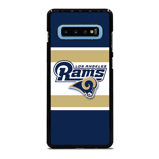 Los Angeles Rams NFL Emblem Samsung Galaxy S10 Plus Case