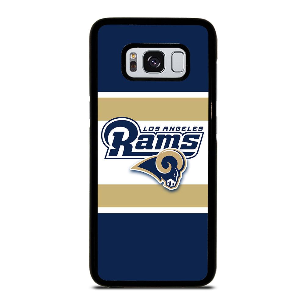 Los Angeles Rams NFL Emblem Samsung Galaxy S8 Case
