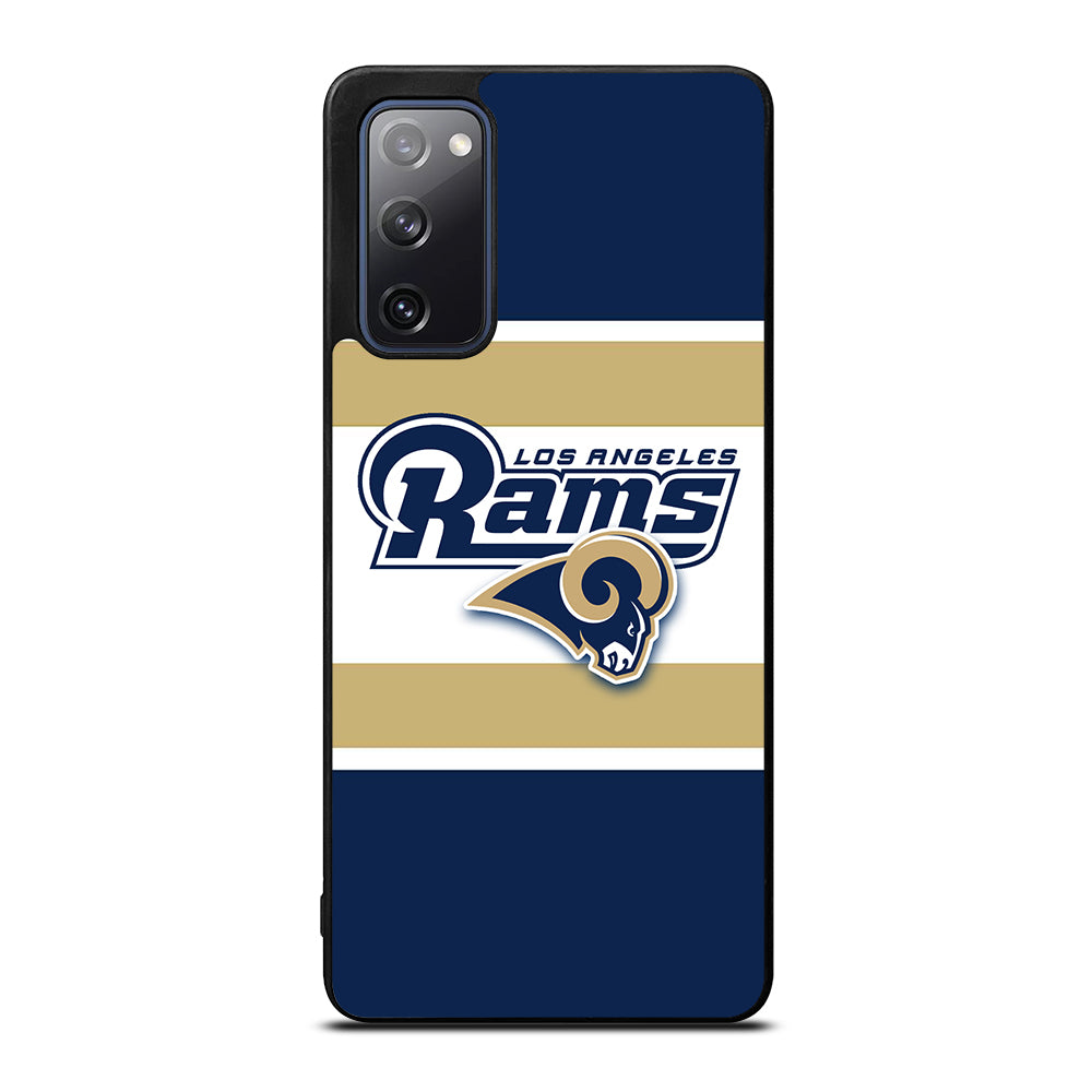 Los Angeles Rams NFL Emblem Samsung Galaxy S20 FE 5G Case