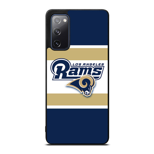 Los Angeles Rams NFL Emblem Samsung Galaxy S20 FE 5G Case