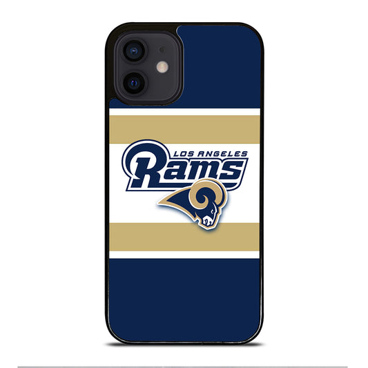 Los Angeles Rams NFL Emblem iPhone 12 Mini Case