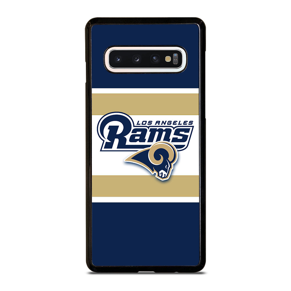 Los Angeles Rams NFL Emblem Samsung Galaxy S10 Case