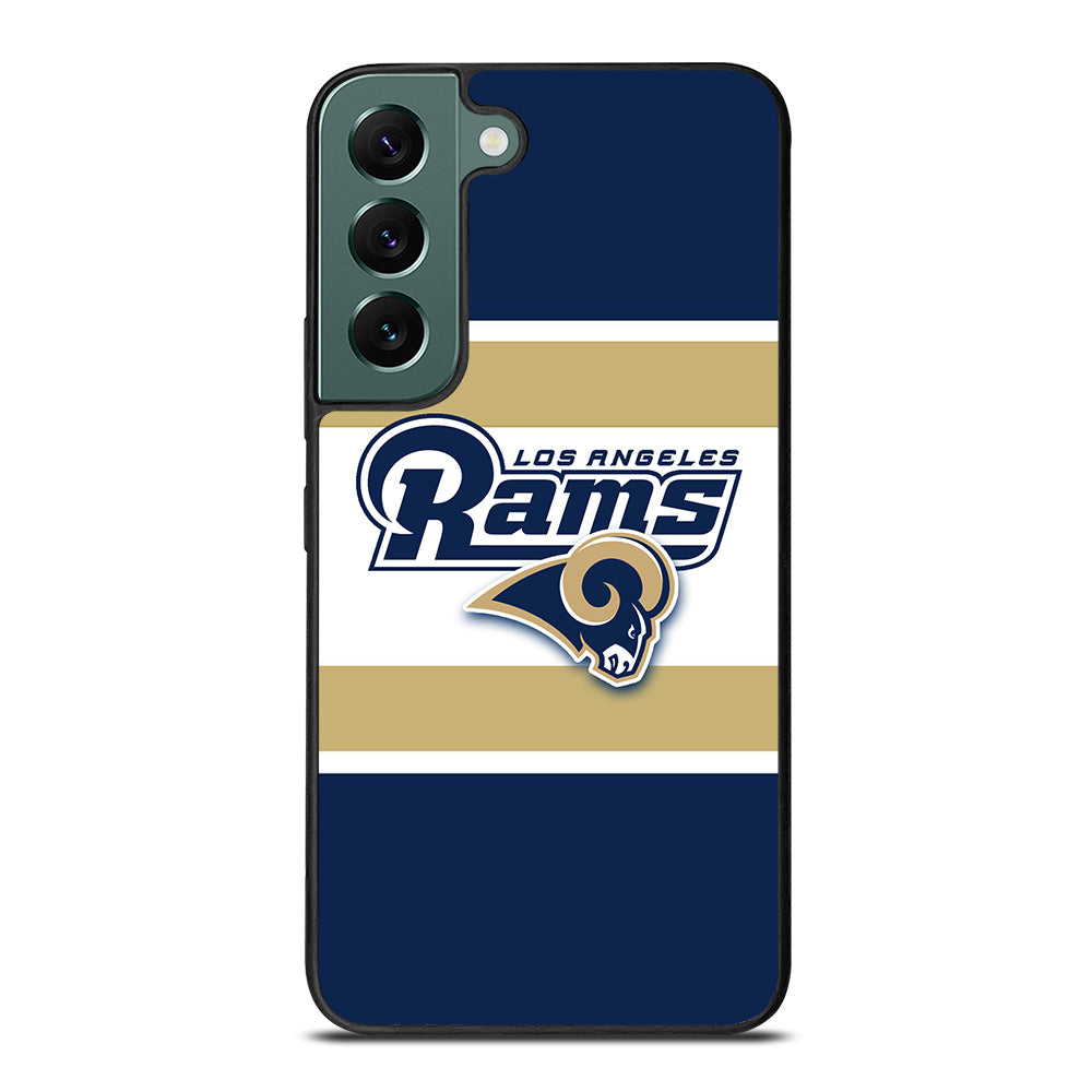 Los Angeles Rams NFL Emblem Samsung Galaxy S22 5G Case