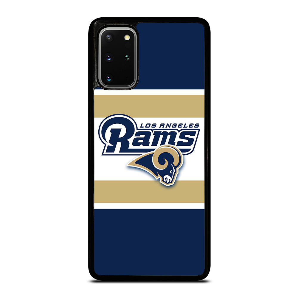 Los Angeles Rams NFL Emblem Samsung Galaxy S20 Plus / S20 Plus 5G Case