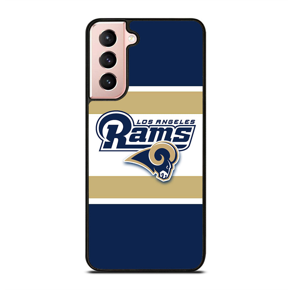 Los Angeles Rams NFL Emblem Samsung Galaxy S21 5G Case