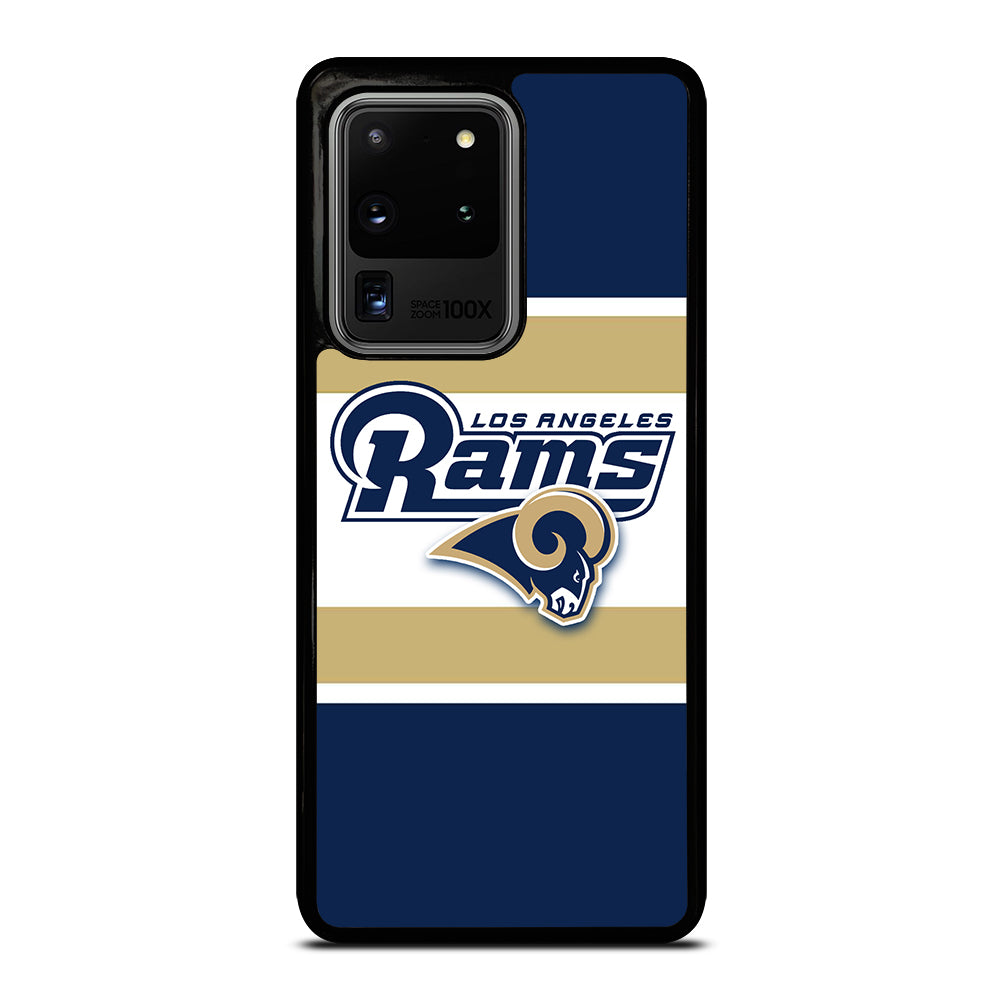 Los Angeles Rams NFL Emblem Samsung Galaxy S20 Ultra / S20 Ultra 5G Case